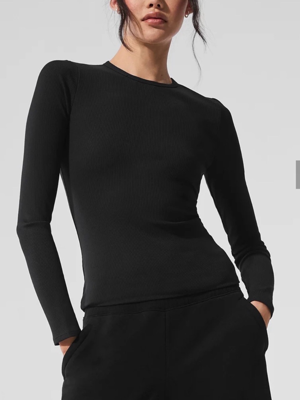 Alo ribbed modal long sleeve